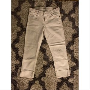 Citizens of humanity white jeans!